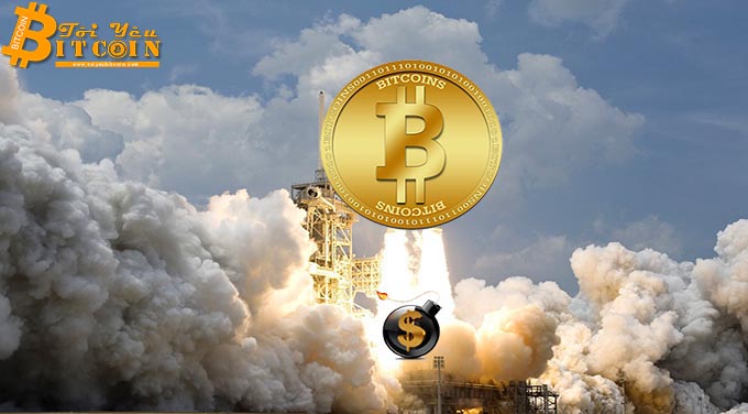 Giá Bitcoin phá ngưỡng 7000 USD