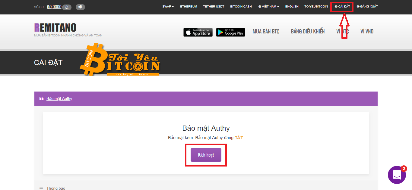 Sàn Remitano: Hướng dẫn Đăng ký, Xác minh và Mua bán Bitcoin từ A - Z
