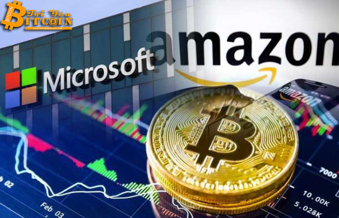 Bitcoin cần học hỏi Microsoft và Amazon