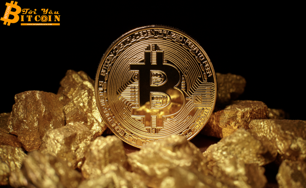Bitcoin và Vàng