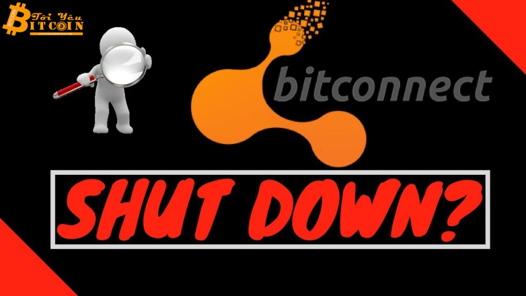 BitConnect sắp sửa bị huỷ niêm yết khỏi sàn giao dịch cuối cùng