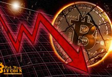 Mức giảm tiếp theo của Bitcoin là 5,800 USD?