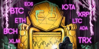 Phân tích thị trường 09/08: BTC, ETH, XRP, BCH, EOS, LTC, ADA, IOTA, XLM