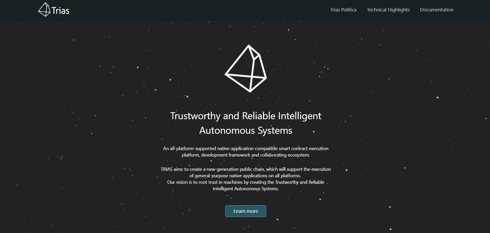 TRIAS là gì? Dự án ICO tiềm năng về tính mở rộng và bảo mật của Blockchain