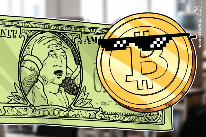 UBS: Bitcoin chạm mức $213,000 mới đủ khả năng thay thế đồng đô la Mỹ
