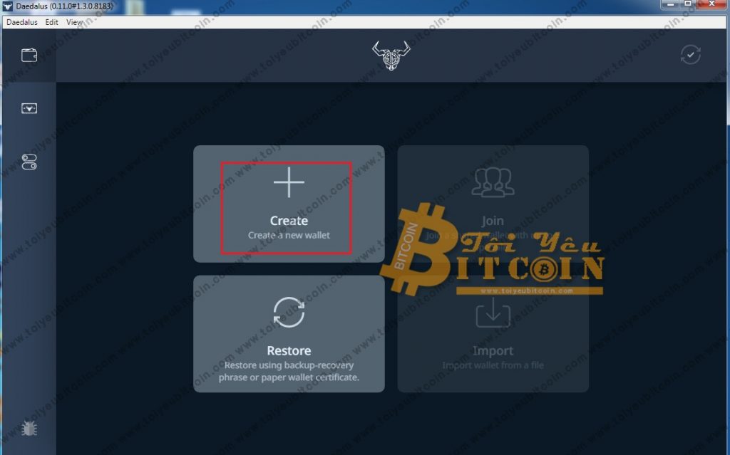 Tạo ví Cardano trên máy tính với Daedalus. Ảnh 5