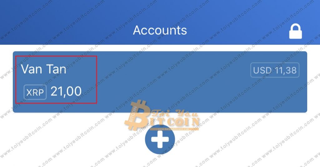 Sao lưu khôi phục ví Ripple trên Toast Wallet. Ảnh 6