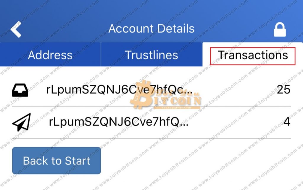 Rút XRP từ ví Toast Wallet. Ảnh 6