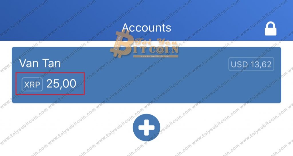 Rút XRP từ Remitano về Toast Walelt. ẢNH 3