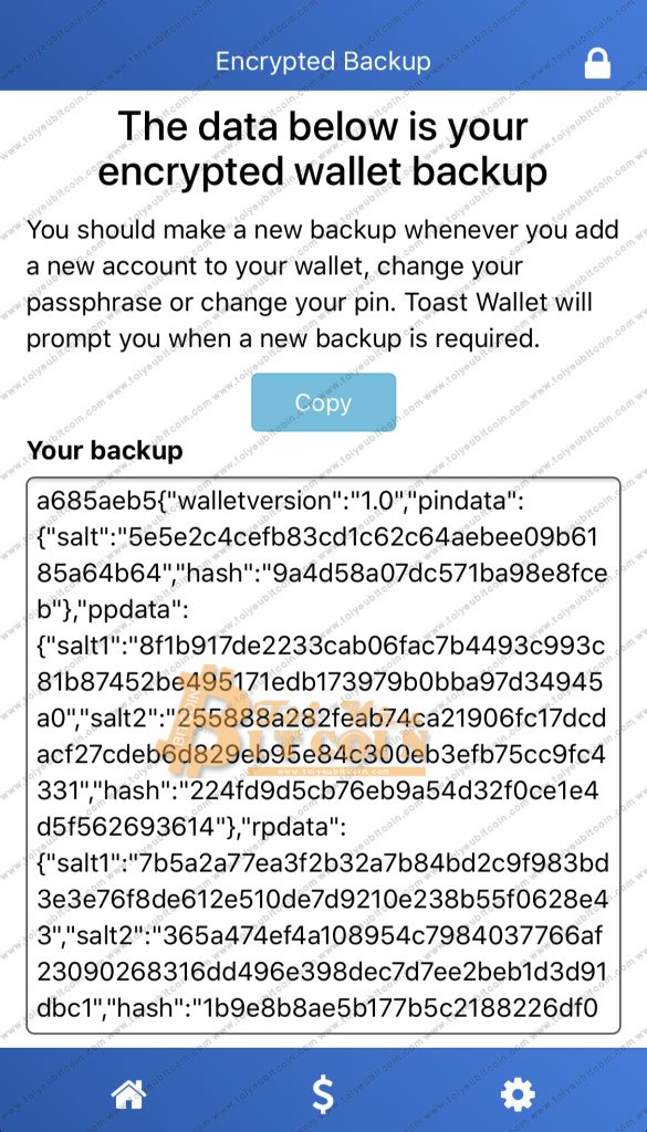 Tạo ví XRP mới trên Toast Wallet. Ảnh 5