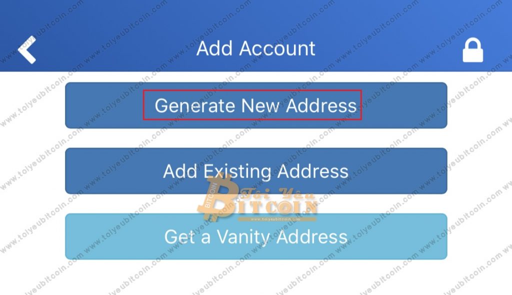 Tạo ví XRP mới trên Toast Wallet. Ảnh 2