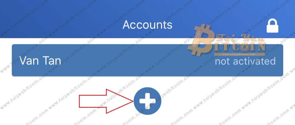 Tạo ví XRP mới trên Toast Wallet. Ảnh 1