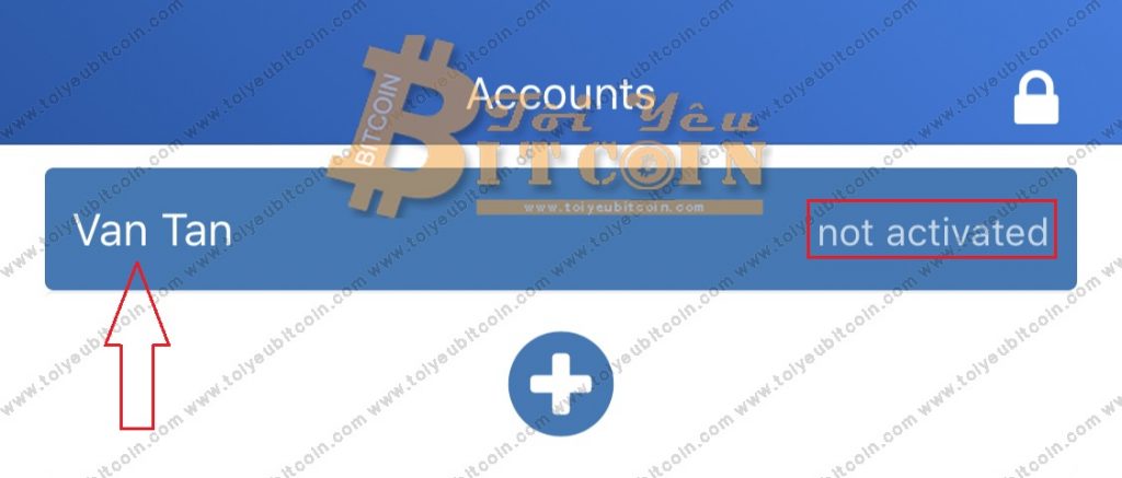 Lấy địa chỉ ví XRP trên Toast Wallet. Ảnh 1