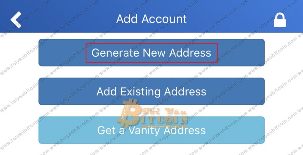 Cài đặt ví Toast Wallet trên điện thoại. Ảnh 9