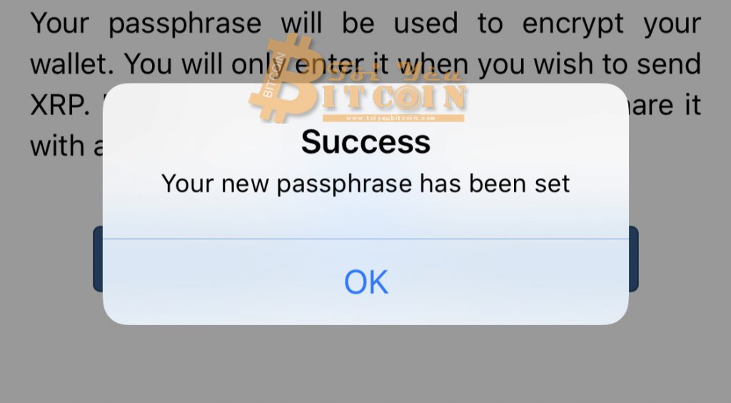 Cài đặt ví Toast Wallet trên điện thoại. Ảnh 5