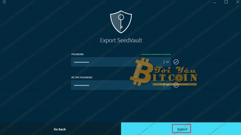 Cài đặt ví IOTA Trinity trên máy tính. Ảnh 10
