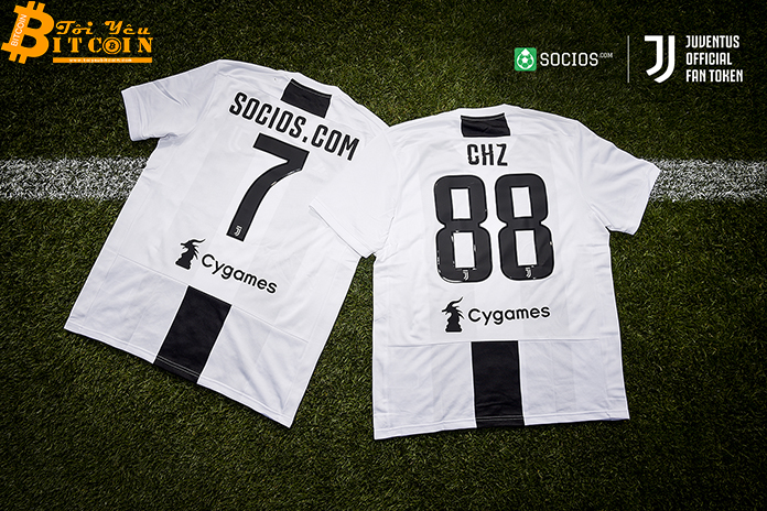Juventus sẽ tiến hành đợt chào bán Fan Token Offering (FTO)