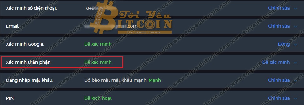 Xác minh tài khoản IDCM. Ảnh 3