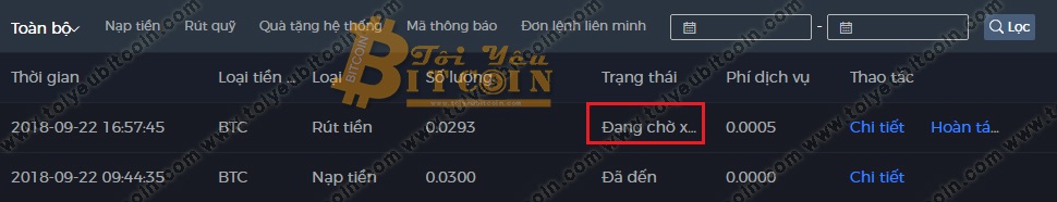 Rút tiền tư sàn IDCM. Ảnh 6