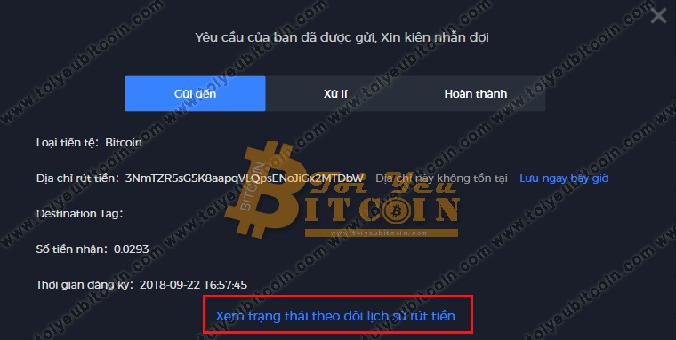 Rút tiền tư sàn IDCM. Ảnh 5