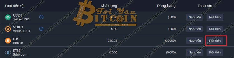 Rút tiền tư sàn IDCM. Ảnh 2