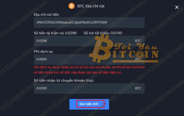 Rút tiền tư sàn IDCM. Ảnh 3