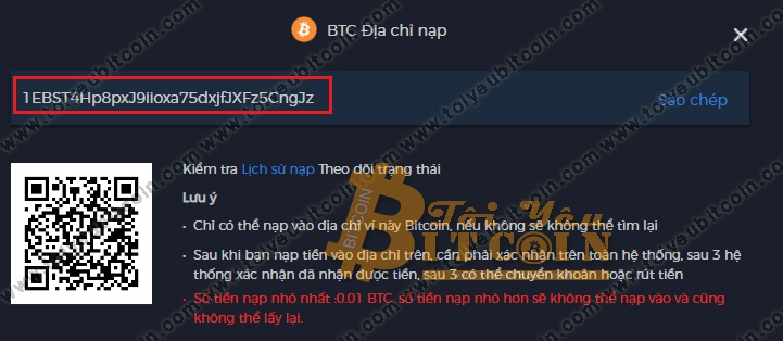 Nạp tiền vào sàn IDCM. Ảnh 4