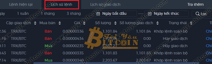 Mua bán Coin trên sàn IDCM. Ảnh 9