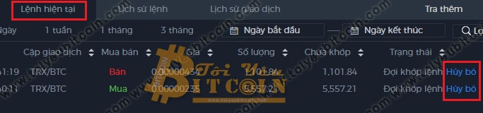 Mua bán Coin trên sàn IDCM. Ảnh 6