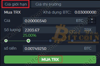 Mua bán Coin trên sàn IDCM. Ảnh 4