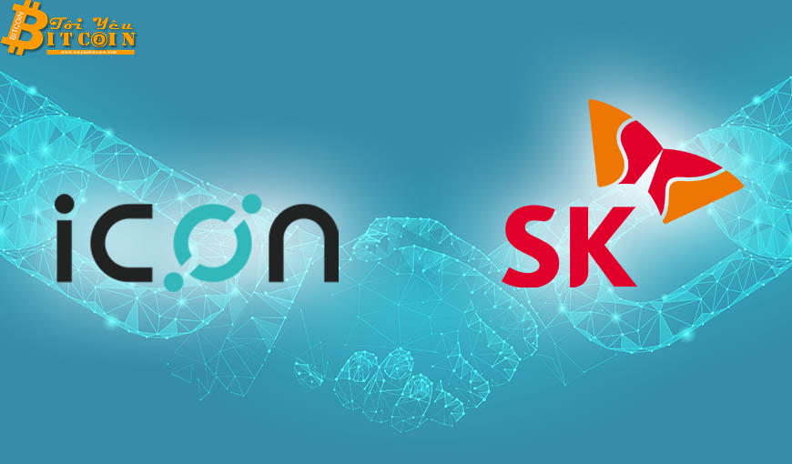 Tập đoàn viễn thông lớn nhất Hàn Quốc SK “bắt tay” với ICON