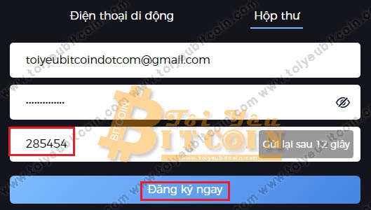 Đăng ký tài khoản IDCM. Ảnh 4