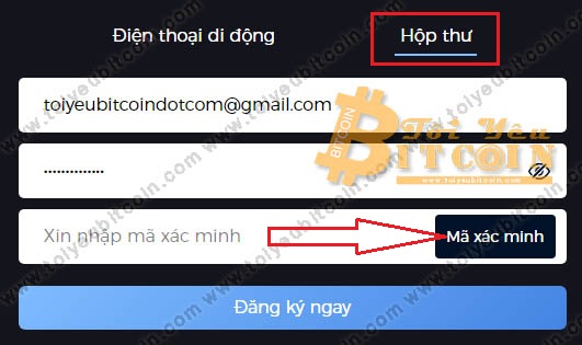 Đăng ký tài khoản IDCM. Ảnh 1