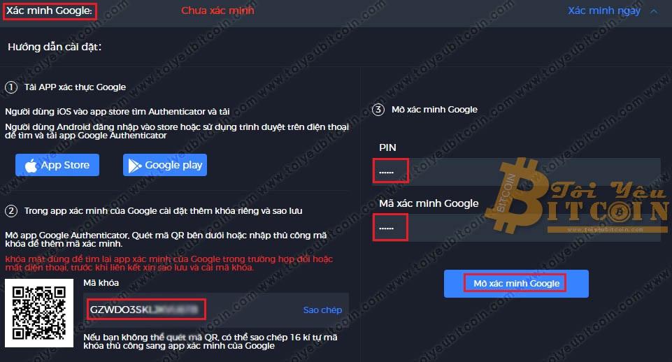 Bảo mật 2FA IDCM. Ảnh 1