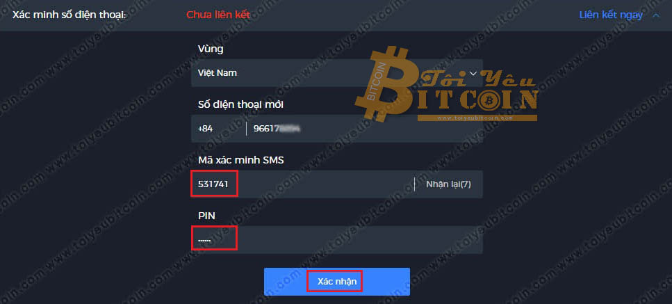 Xác minh số điện thoại với IDCM. Ảnh 3