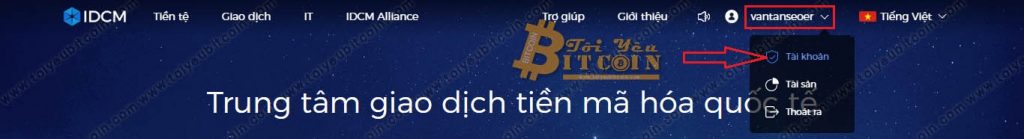 Xác minh số điện thoại với IDCM. Ảnh 1