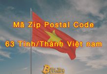 Zip code Việt Nam
