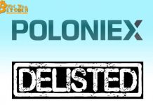 Poloniex xoá niêm yết 8 đồng coin vào 25/09
