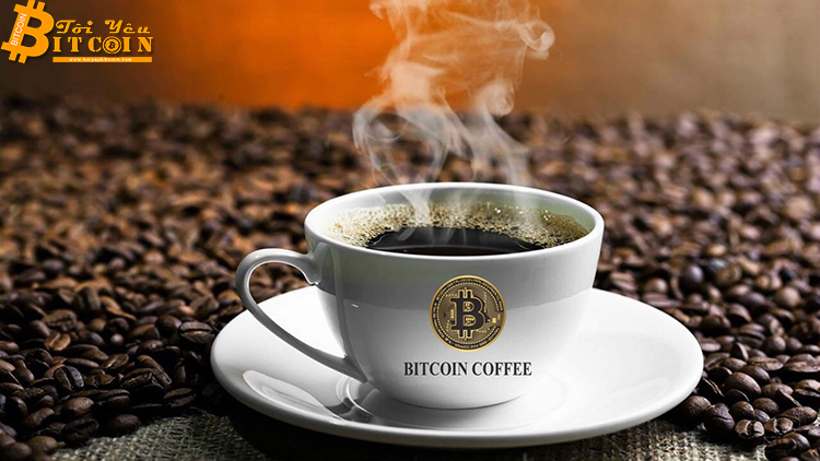 Ghé Thụy Sĩ, hưởng thức tách cà phê thanh toán bằng Bitcoin