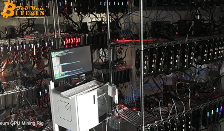 Hashrate của Ethereum giảm 20%