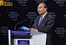 Phiên họp “Công nghệ của tương lai: Blockchain” đã diễn ra bên lề WEF ASEAN 2018 vào sáng 13.9.2018.