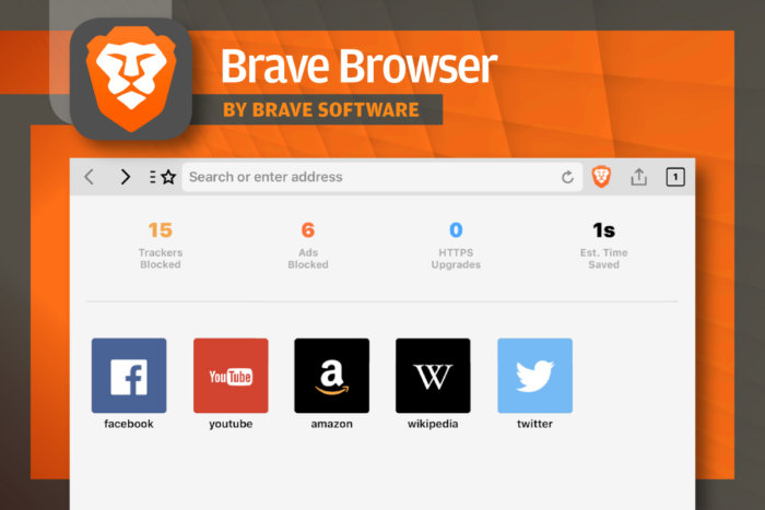 Trình duyệt Brave đã có hơn 3 triệu user.