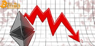 Ethereum giảm sâu dưới mức $199,60 – Lao dốc 9,12%