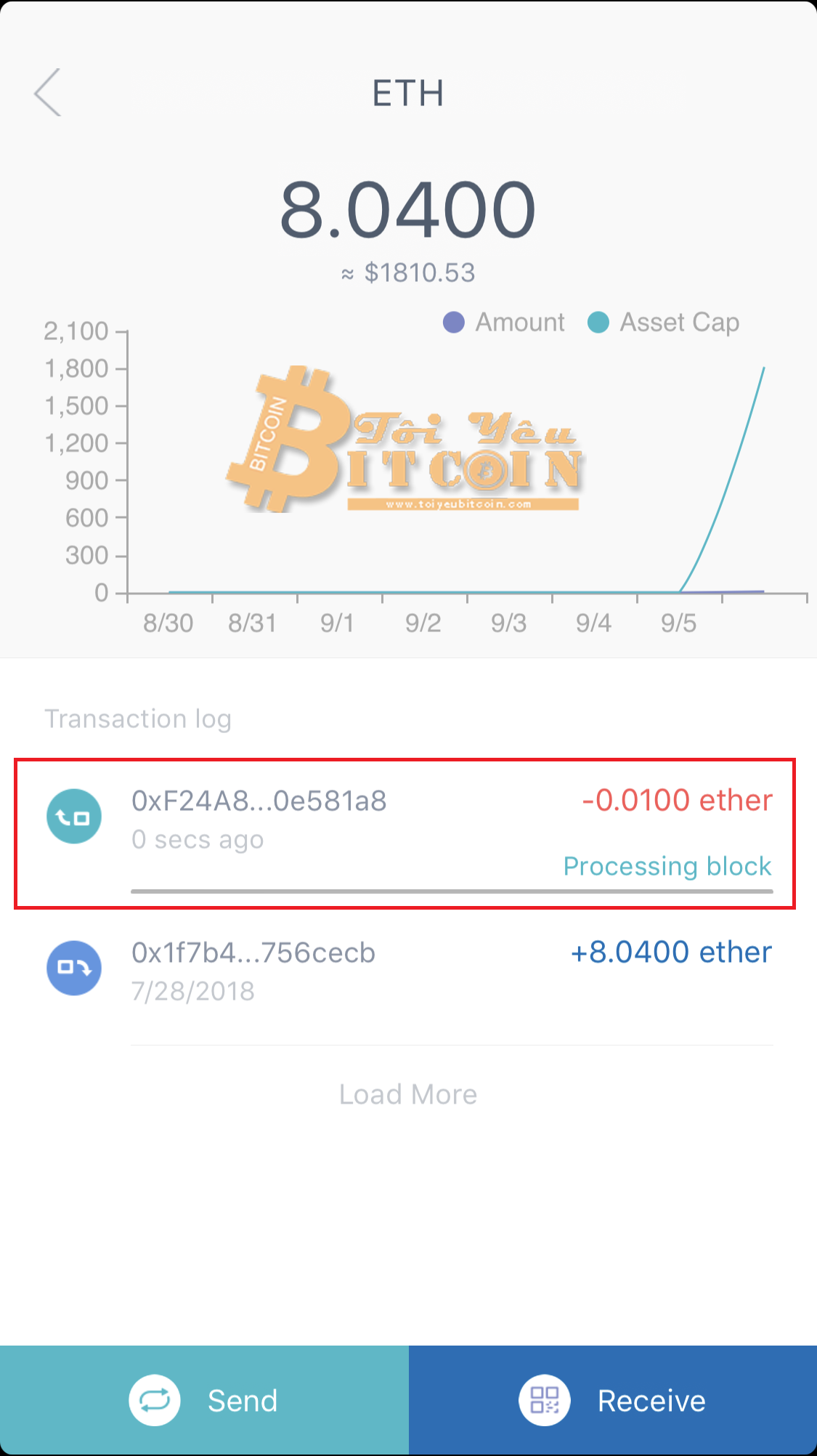 Hướng dẫn Tạo/Sử dụng ví Ethereum trên điện thoại với ImToken từ A - Z