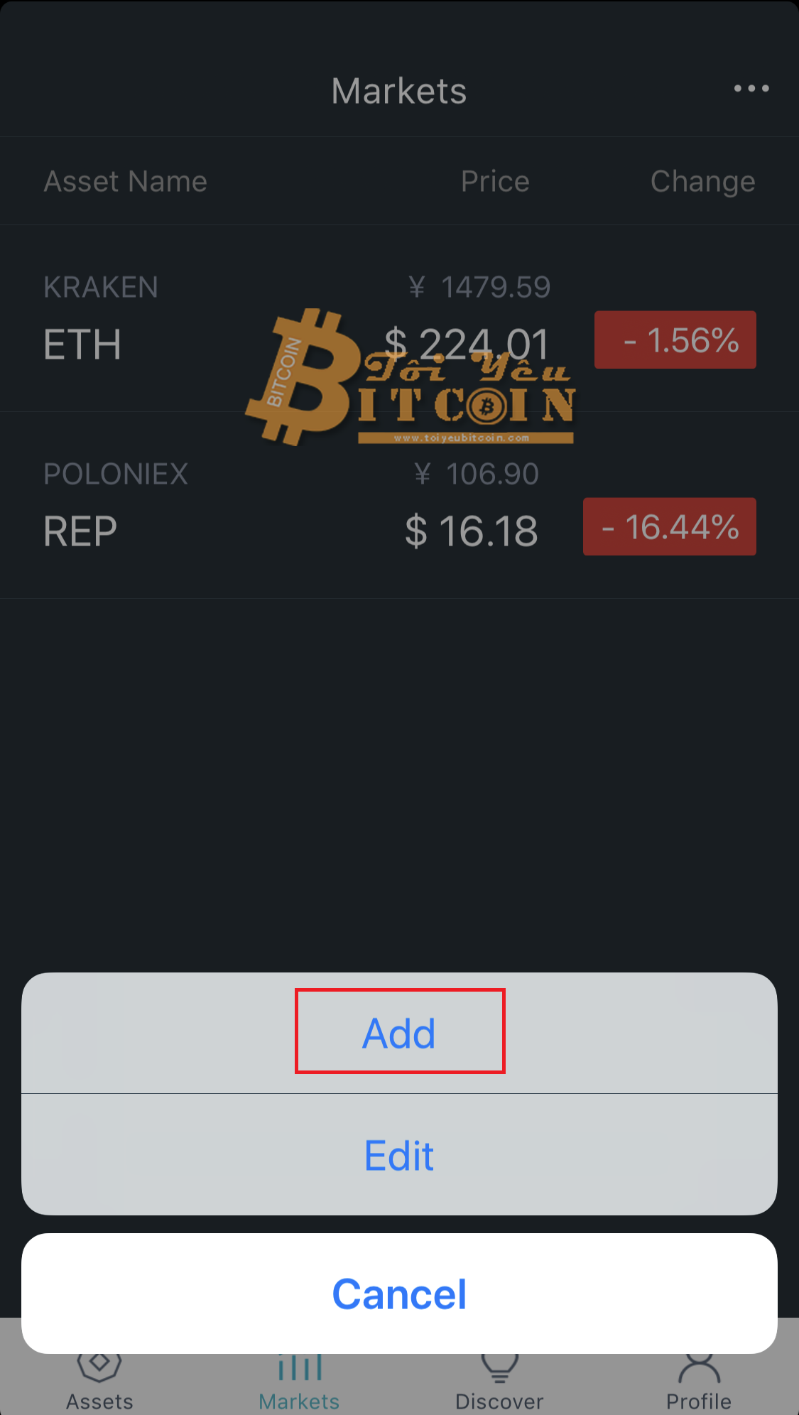 Hướng dẫn Tạo/Sử dụng ví Ethereum trên điện thoại với ImToken từ A - Z