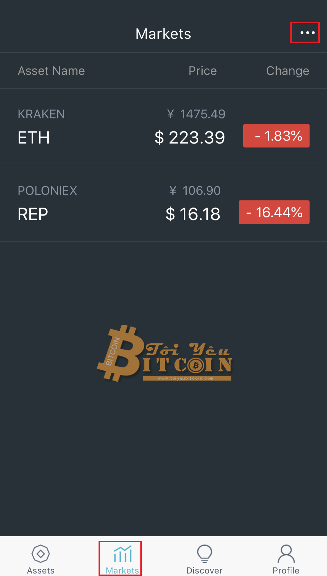 Hướng dẫn Tạo/Sử dụng ví Ethereum trên điện thoại với ImToken từ A - Z