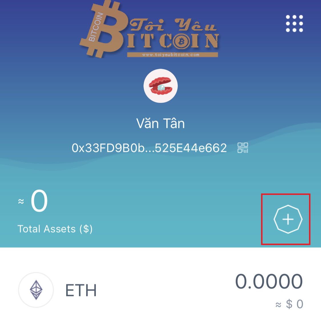 Hướng dẫn Tạo/Sử dụng ví Ethereum trên điện thoại với ImToken từ A - Z