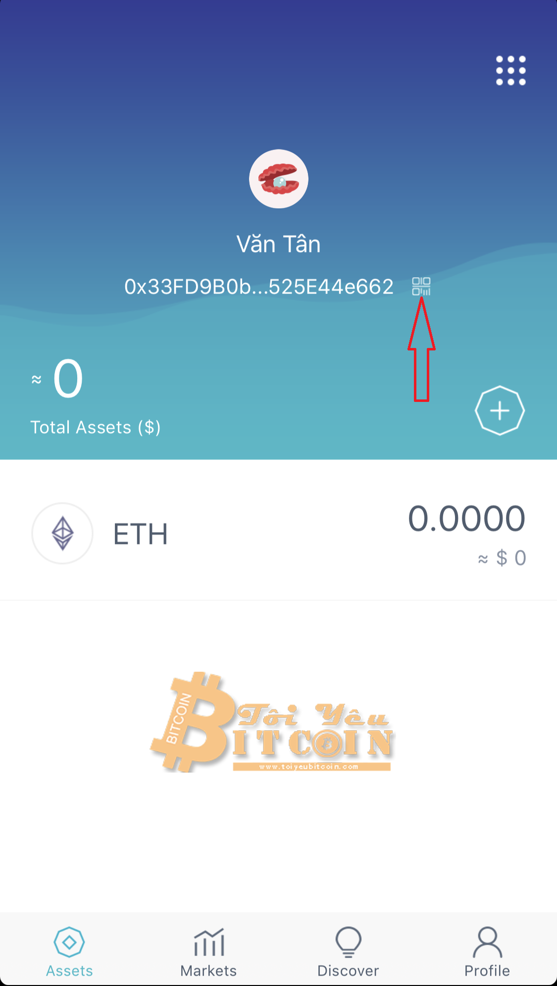 Hướng dẫn Tạo/Sử dụng ví Ethereum trên điện thoại với ImToken từ A - Z