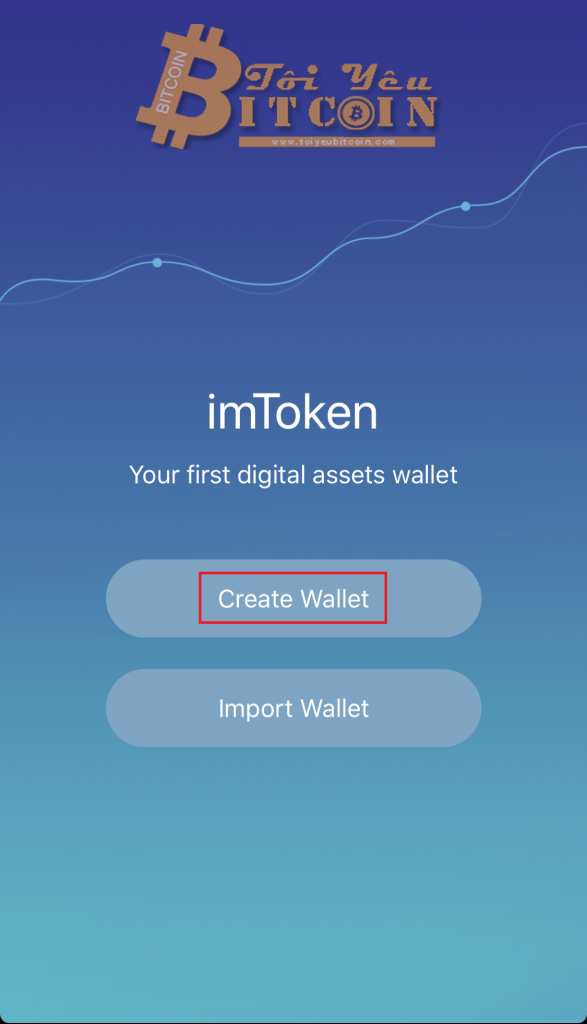 Cài đặt ví ImToken. Ảnh 3
