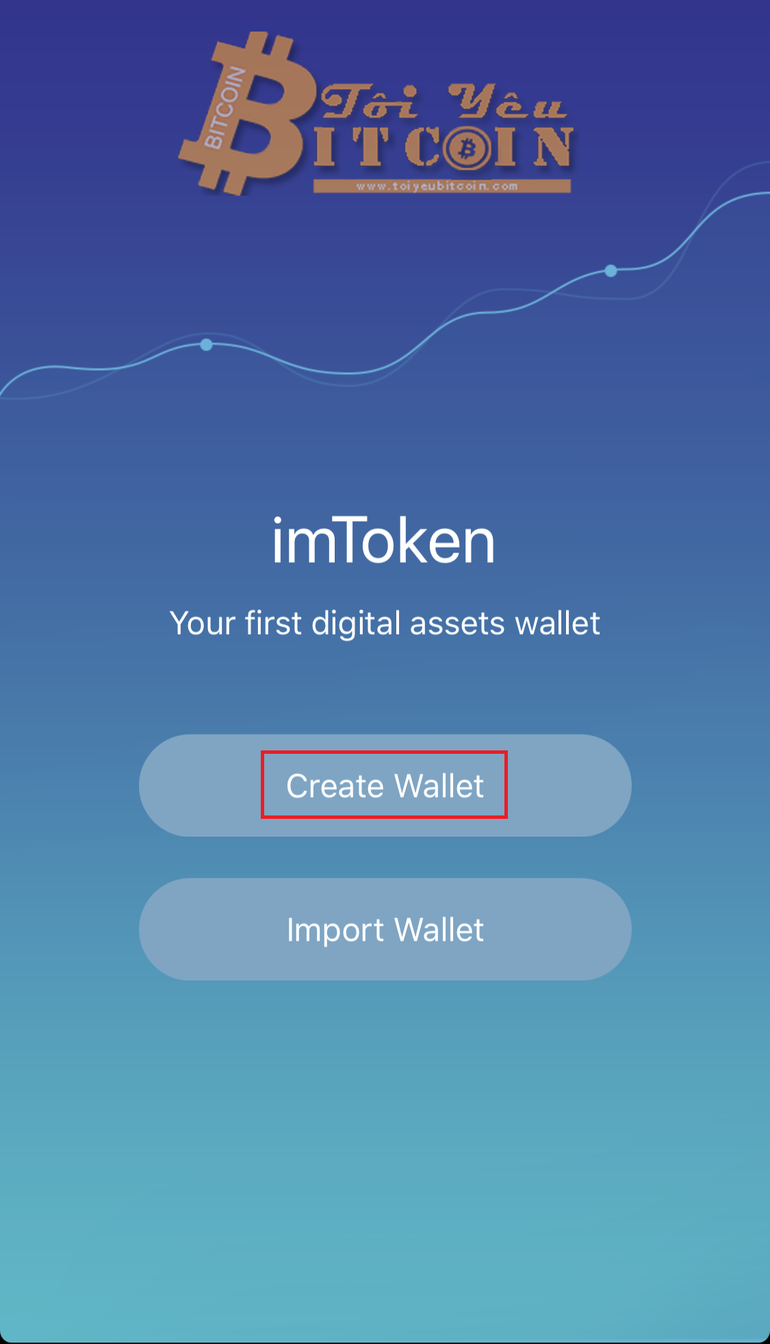 Hướng dẫn Tạo/Sử dụng ví Ethereum trên điện thoại với ImToken từ A - Z